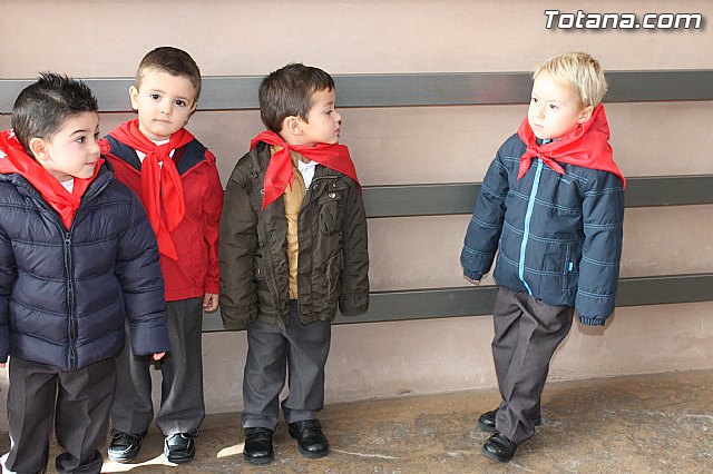 Romera infantil. Colegios Reina Sofa y Santa Eulalia. Totana 2012 - 75