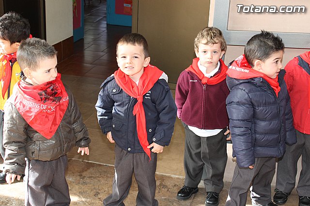 Romera infantil. Colegios Reina Sofa y Santa Eulalia. Totana 2012 - 76