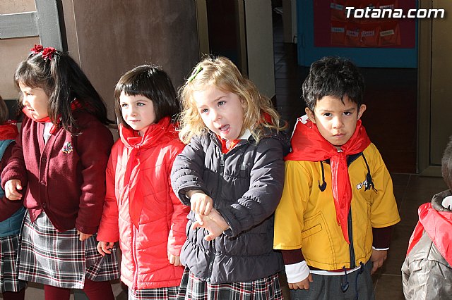 Romera infantil. Colegios Reina Sofa y Santa Eulalia. Totana 2012 - 77