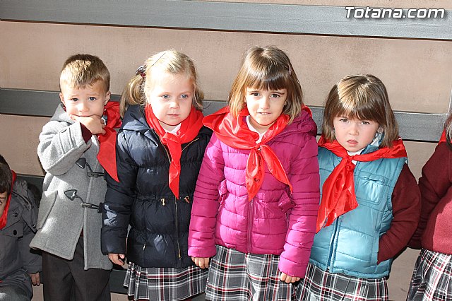 Romera infantil. Colegios Reina Sofa y Santa Eulalia. Totana 2012 - 79