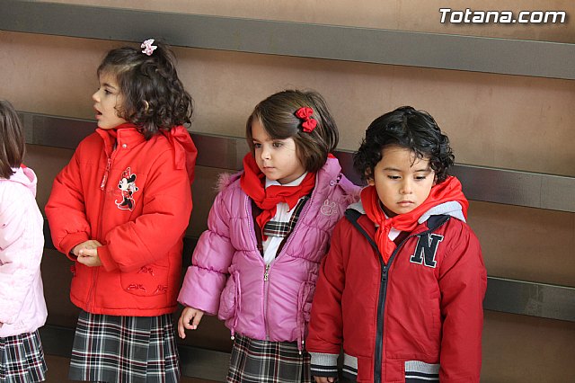 Romera infantil. Colegios Reina Sofa y Santa Eulalia. Totana 2012 - 80