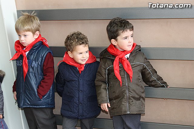 Romera infantil. Colegios Reina Sofa y Santa Eulalia. Totana 2012 - 81