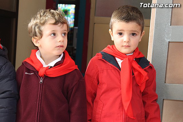 Romera infantil. Colegios Reina Sofa y Santa Eulalia. Totana 2012 - 84