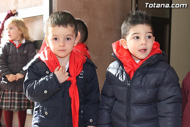 Romera infantil. Colegios Reina Sofa y Santa Eulalia. Totana 2012 - 85