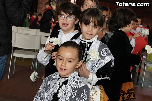 Romera infantil. Colegios Reina Sofa y Santa Eulalia. Totana 2012 - 86