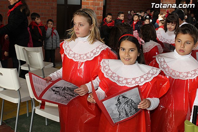 Romera infantil. Colegios Reina Sofa y Santa Eulalia. Totana 2012 - 89