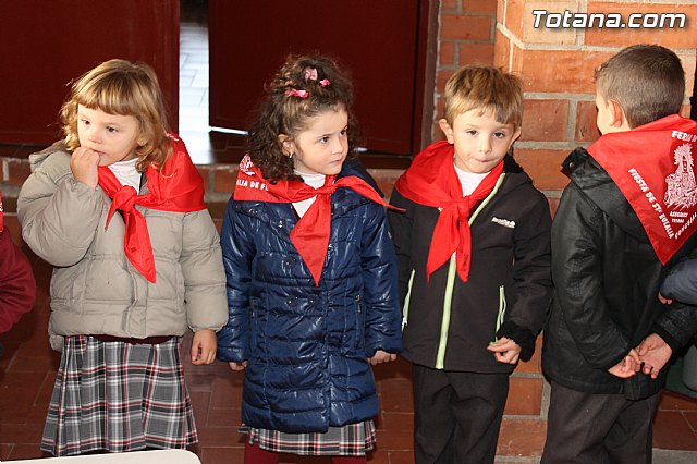 Romera infantil. Colegios Reina Sofa y Santa Eulalia. Totana 2012 - 92