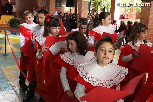 Romera infantil. Colegios Reina Sofa y Santa Eulalia. Totana 2012 - 93