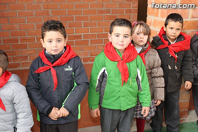 Romera infantil. Colegios Reina Sofa y Santa Eulalia. Totana 2012 - 94