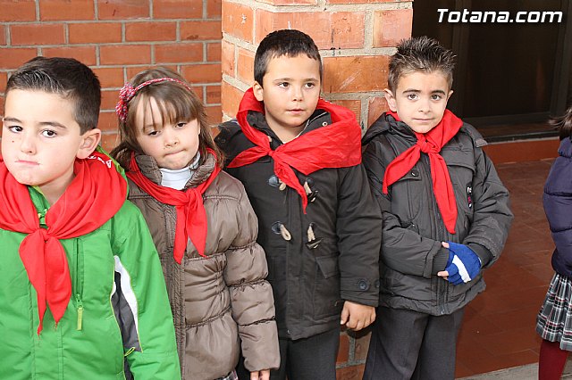 Romera infantil. Colegios Reina Sofa y Santa Eulalia. Totana 2012 - 95