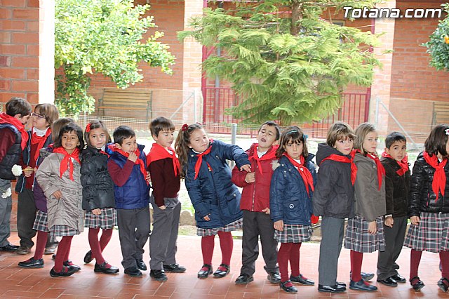 Romera infantil. Colegios Reina Sofa y Santa Eulalia. Totana 2012 - 97