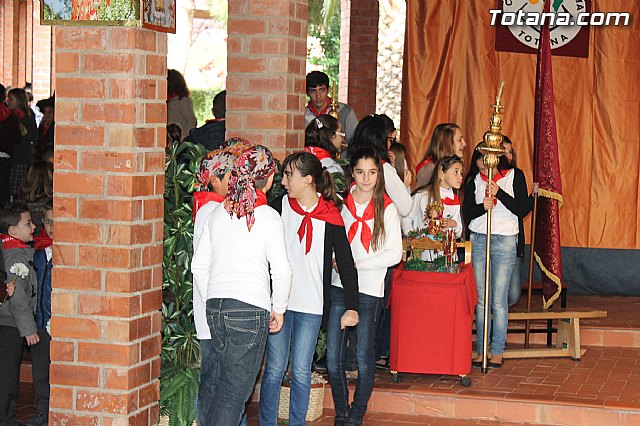 Romera infantil. Colegios Reina Sofa y Santa Eulalia. Totana 2012 - 99