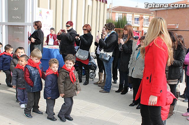 Romera infantil. Colegios Reina Sofa y Santa Eulalia. Totana 2012 - 100