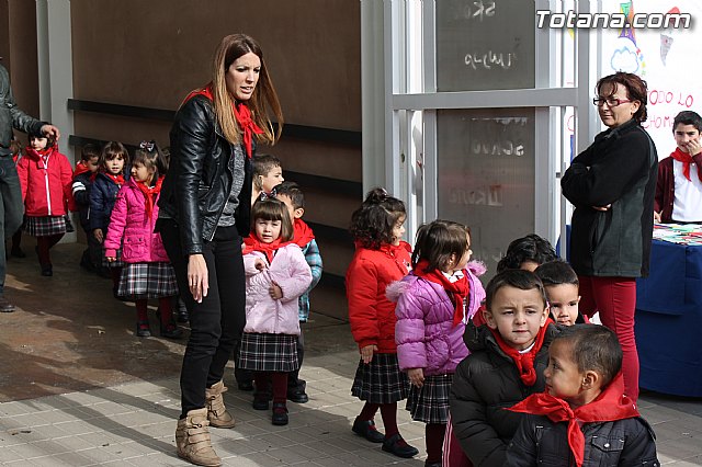 Romera infantil. Colegios Reina Sofa y Santa Eulalia. Totana 2012 - 101