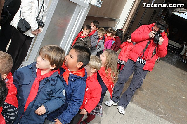 Romera infantil. Colegios Reina Sofa y Santa Eulalia. Totana 2012 - 102