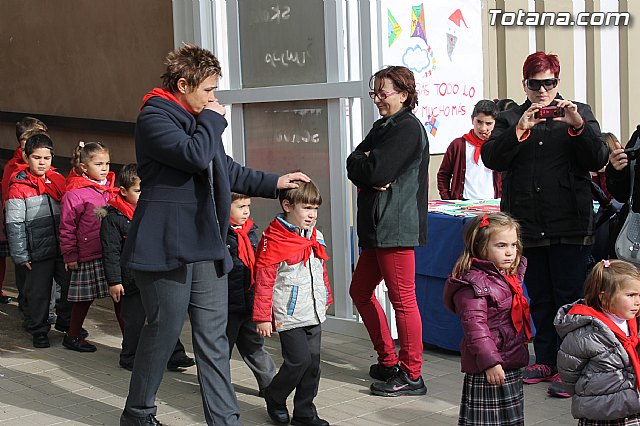 Romera infantil. Colegios Reina Sofa y Santa Eulalia. Totana 2012 - 104