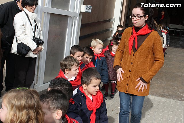 Romera infantil. Colegios Reina Sofa y Santa Eulalia. Totana 2012 - 105