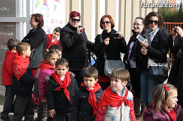 Romera infantil. Colegios Reina Sofa y Santa Eulalia. Totana 2012 - 107