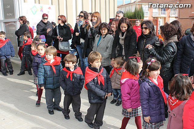 Romera infantil. Colegios Reina Sofa y Santa Eulalia. Totana 2012 - 113