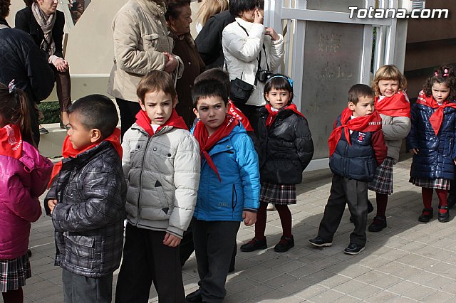 Romera infantil. Colegios Reina Sofa y Santa Eulalia. Totana 2012 - 114