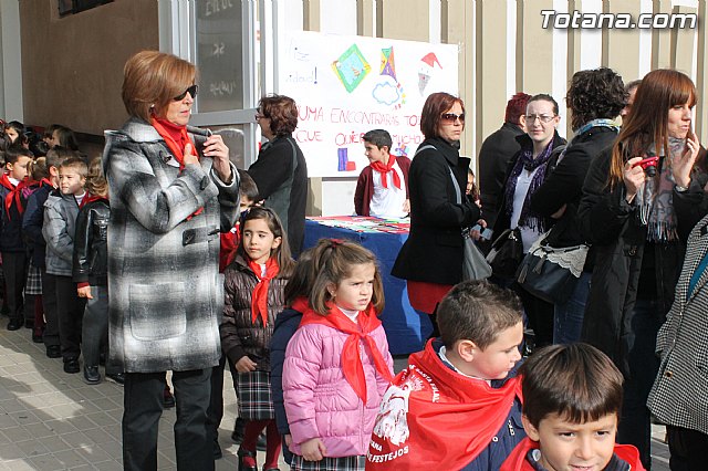 Romera infantil. Colegios Reina Sofa y Santa Eulalia. Totana 2012 - 115