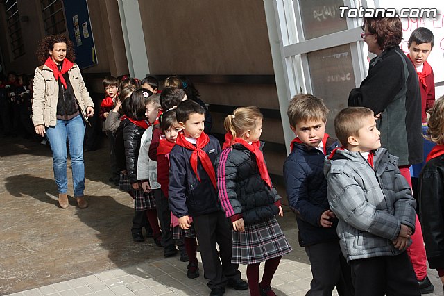 Romera infantil. Colegios Reina Sofa y Santa Eulalia. Totana 2012 - 117