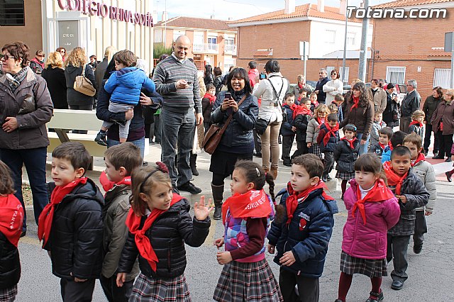 Romera infantil. Colegios Reina Sofa y Santa Eulalia. Totana 2012 - 120