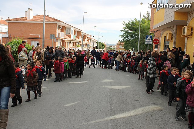 Romera infantil. Colegios Reina Sofa y Santa Eulalia. Totana 2012 - 127
