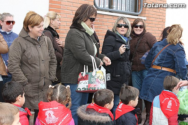 Romera infantil. Colegios Reina Sofa y Santa Eulalia. Totana 2012 - 128