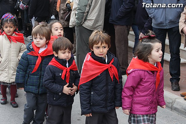 Romera infantil. Colegios Reina Sofa y Santa Eulalia. Totana 2012 - 130