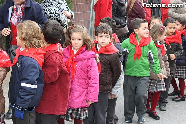 Romera infantil. Colegios Reina Sofa y Santa Eulalia. Totana 2012 - 132