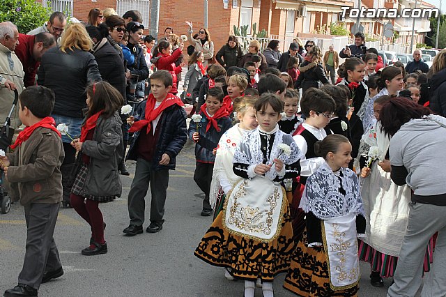 Romera infantil. Colegios Reina Sofa y Santa Eulalia. Totana 2012 - 134