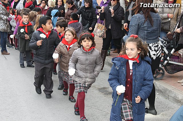 Romera infantil. Colegios Reina Sofa y Santa Eulalia. Totana 2012 - 135
