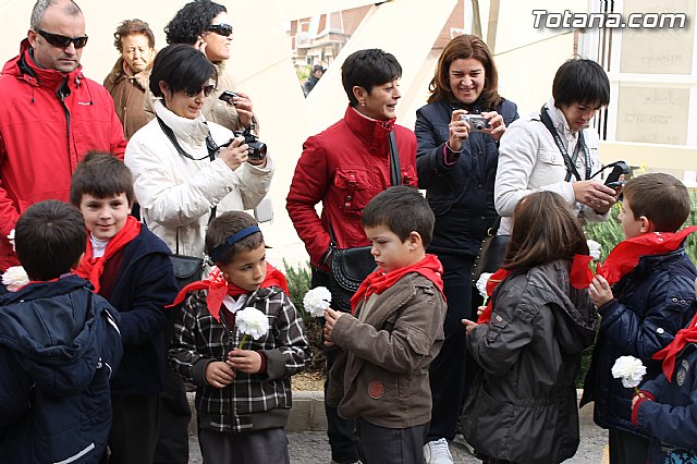 Romera infantil. Colegios Reina Sofa y Santa Eulalia. Totana 2012 - 136