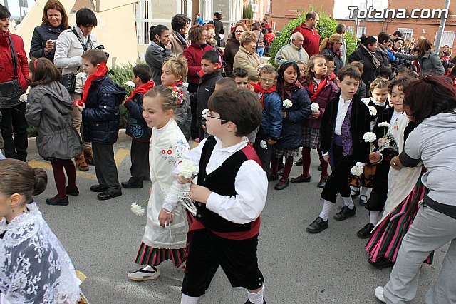 Romera infantil. Colegios Reina Sofa y Santa Eulalia. Totana 2012 - 137
