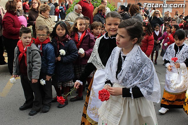 Romera infantil. Colegios Reina Sofa y Santa Eulalia. Totana 2012 - 138