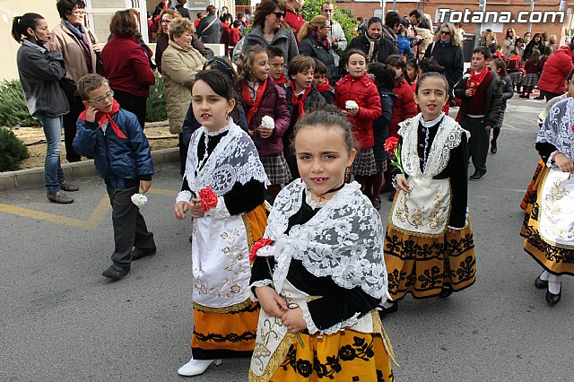 Romera infantil. Colegios Reina Sofa y Santa Eulalia. Totana 2012 - 139