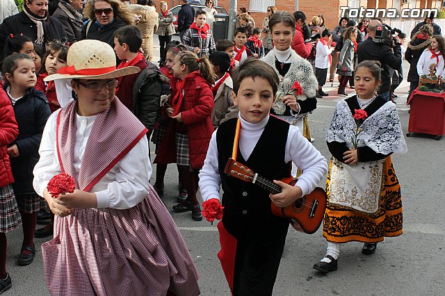 Romera infantil. Colegios Reina Sofa y Santa Eulalia. Totana 2012 - 140