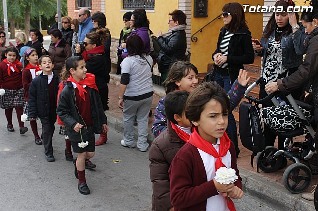 Romera infantil. Colegios Reina Sofa y Santa Eulalia. Totana 2012 - 142