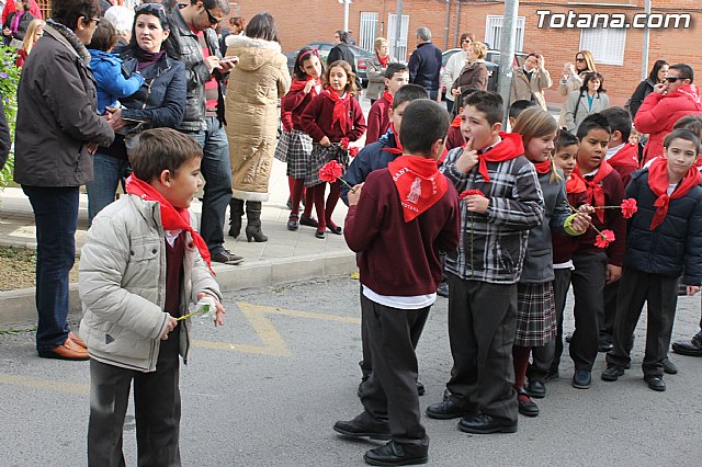 Romera infantil. Colegios Reina Sofa y Santa Eulalia. Totana 2012 - 143