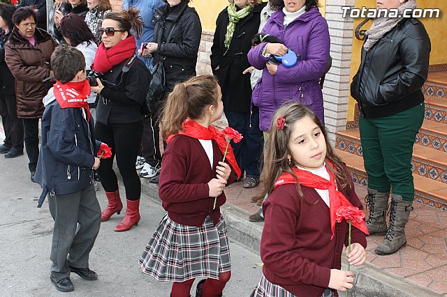 Romera infantil. Colegios Reina Sofa y Santa Eulalia. Totana 2012 - 144