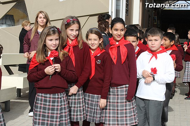 Romera infantil. Colegios Reina Sofa y Santa Eulalia. Totana 2012 - 145