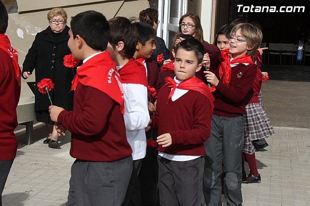 Romera infantil. Colegios Reina Sofa y Santa Eulalia. Totana 2012 - 146