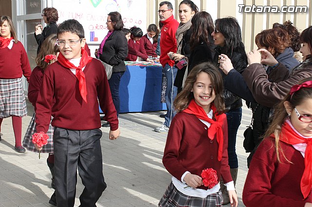 Romera infantil. Colegios Reina Sofa y Santa Eulalia. Totana 2012 - 147