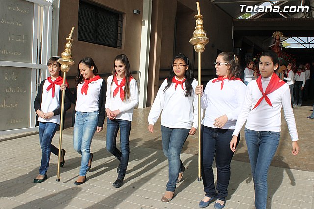 Romera infantil. Colegios Reina Sofa y Santa Eulalia. Totana 2012 - 153