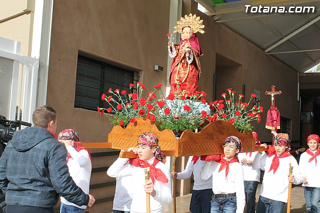 Romera infantil. Colegios Reina Sofa y Santa Eulalia. Totana 2012 - 154