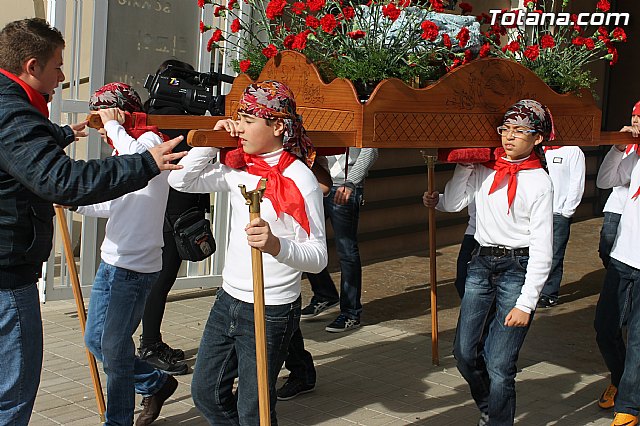 Romera infantil. Colegios Reina Sofa y Santa Eulalia. Totana 2012 - 155