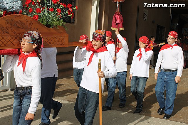 Romera infantil. Colegios Reina Sofa y Santa Eulalia. Totana 2012 - 156