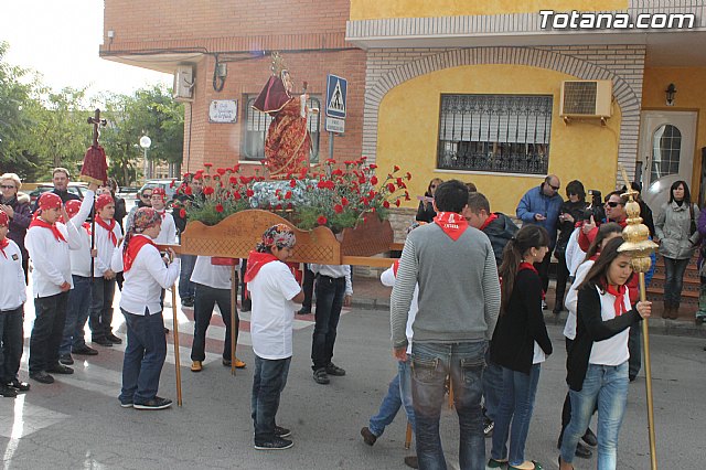 Romera infantil. Colegios Reina Sofa y Santa Eulalia. Totana 2012 - 161