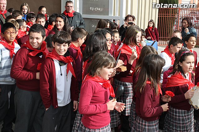 Romera infantil. Colegios Reina Sofa y Santa Eulalia. Totana 2012 - 163